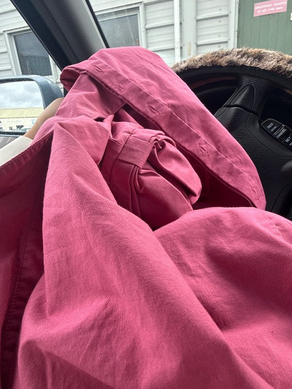 Pink top