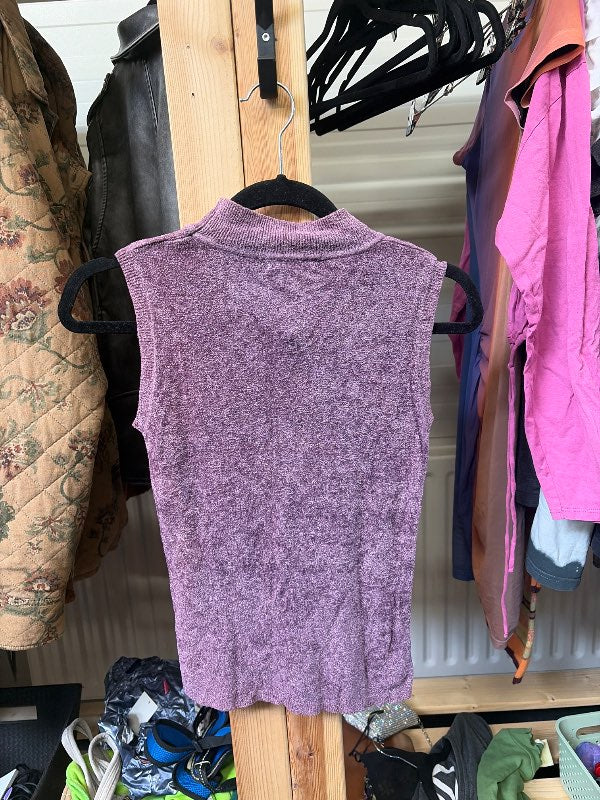VINTAGE fjólublár bolur