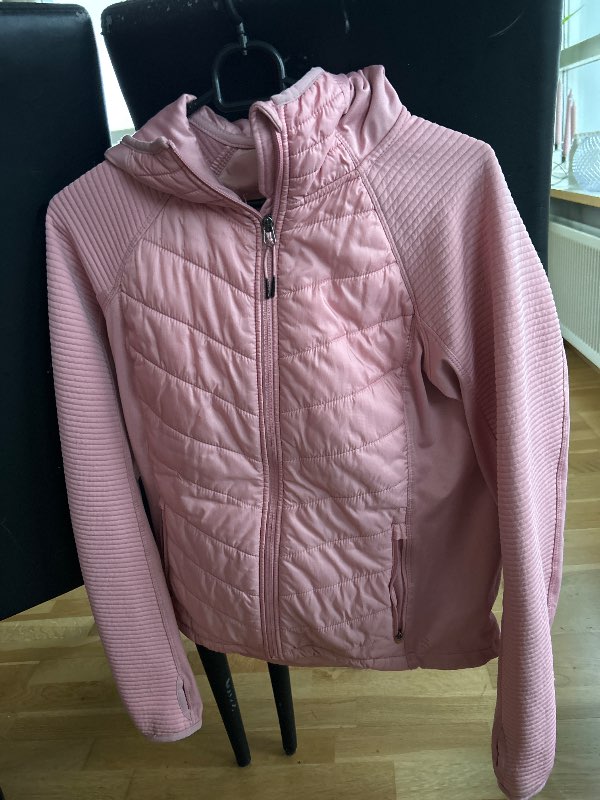 Úlpa bleik H&M