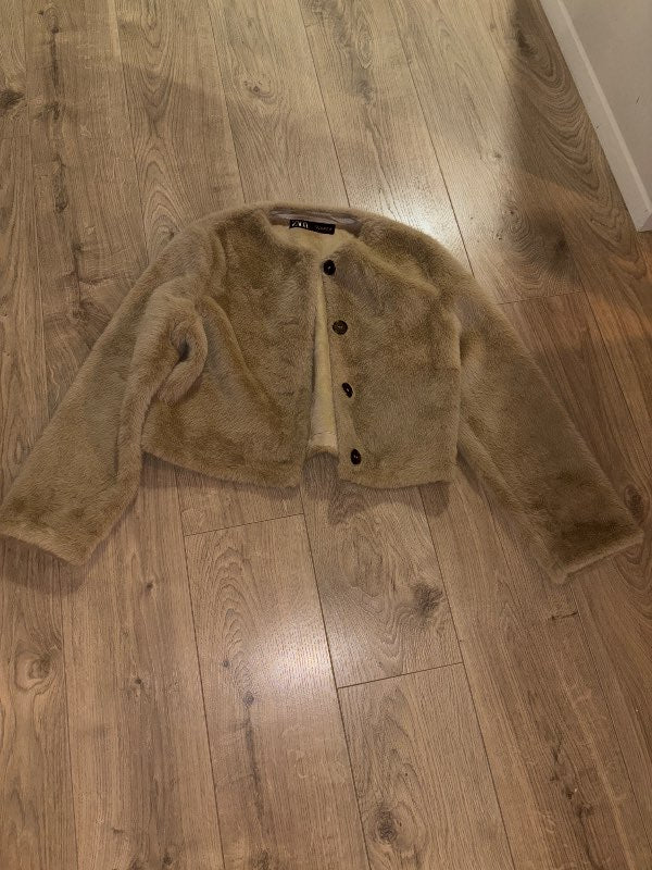 Zara jakki beige