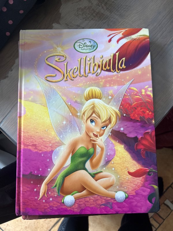 Skellibjalla bók