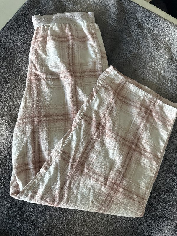 Hollister náttbuxur köflóttar M