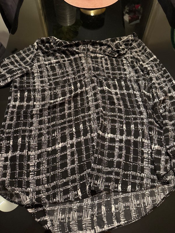 Black blouse