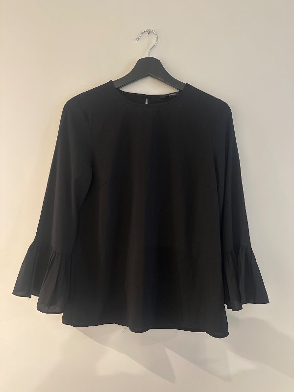 Vero Moda skyrta svört