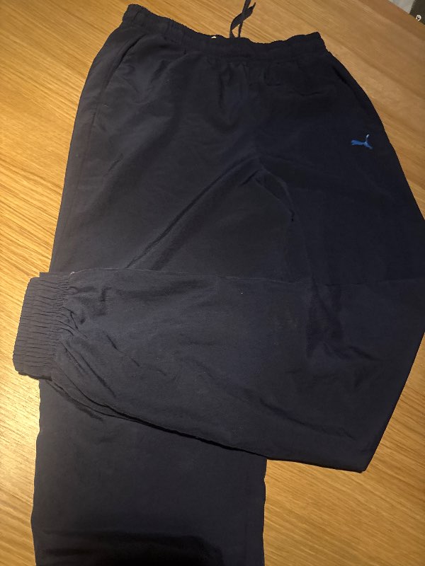 Iþrottabuxur - bláar Puma