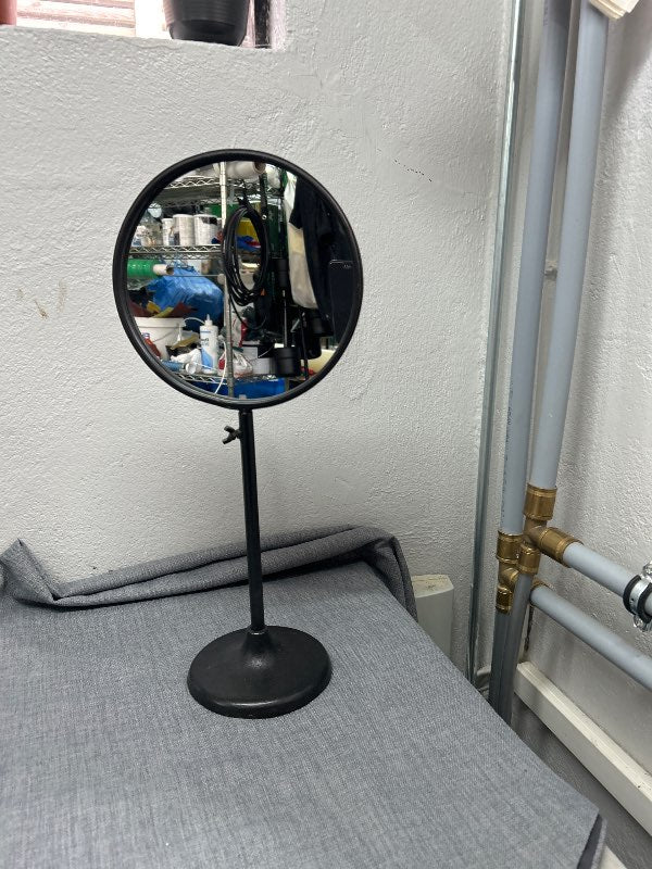 Heimahúsið svartur makeup spegill