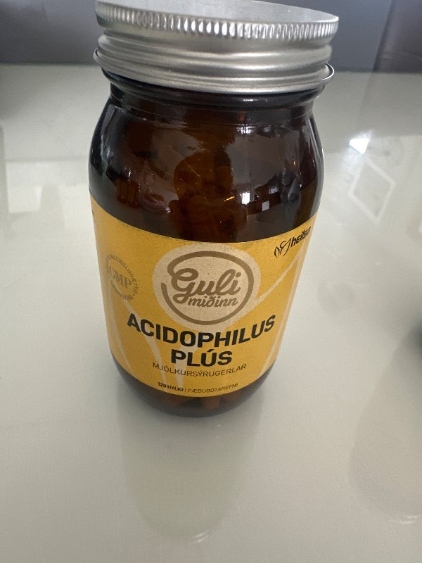 Acidophilus unopened exp. June 2028