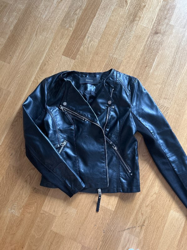 Vero Moda pleður jakki