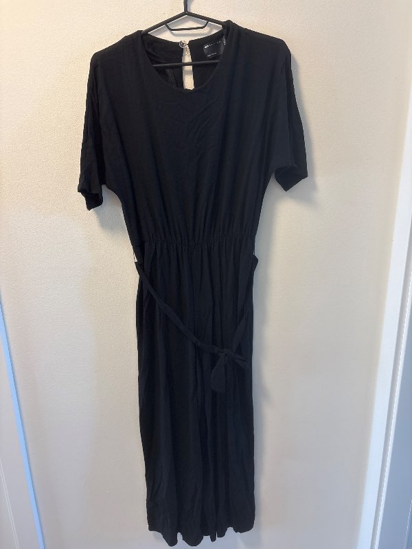 Asos svartur samfestingur