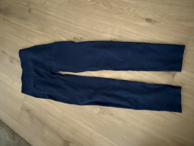Womens best ræktarbuxur blá