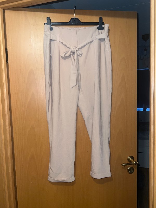 Bleikar buxur frá lft