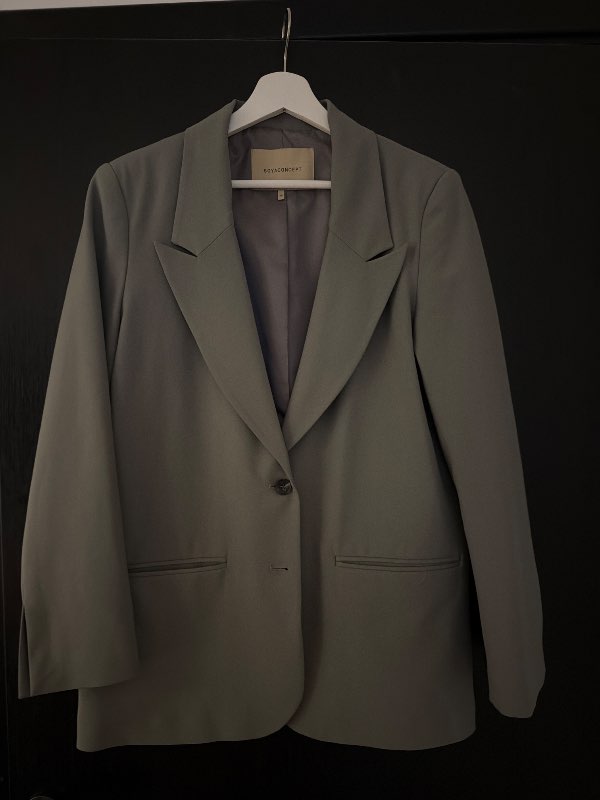 Soya C blazer grænn