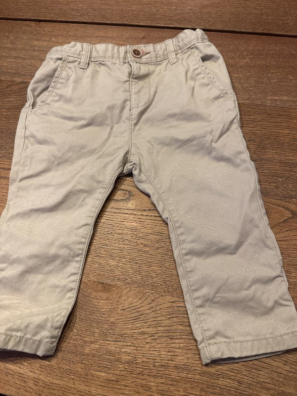 Zara beige buxur