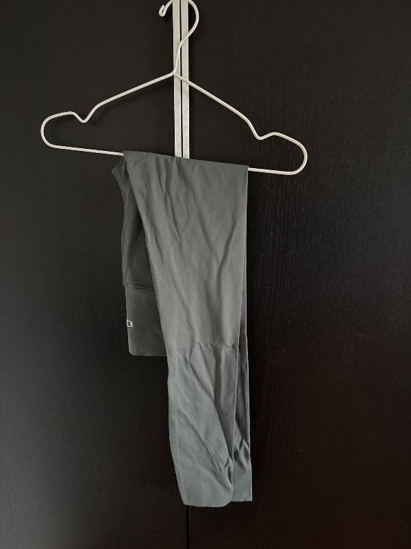 Grænar æfingabuxur