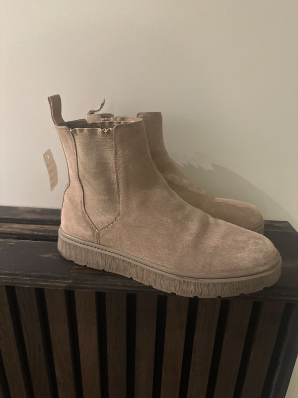 Beige skór Zara