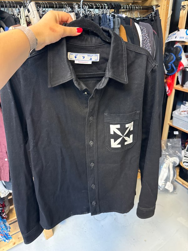 Off White skyrtujakki