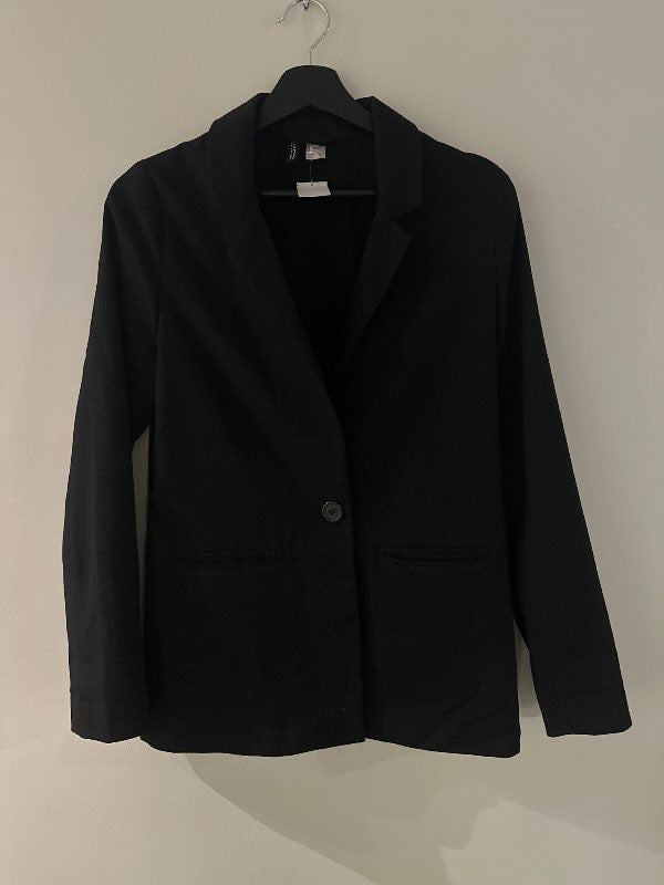 HM blazer svartur