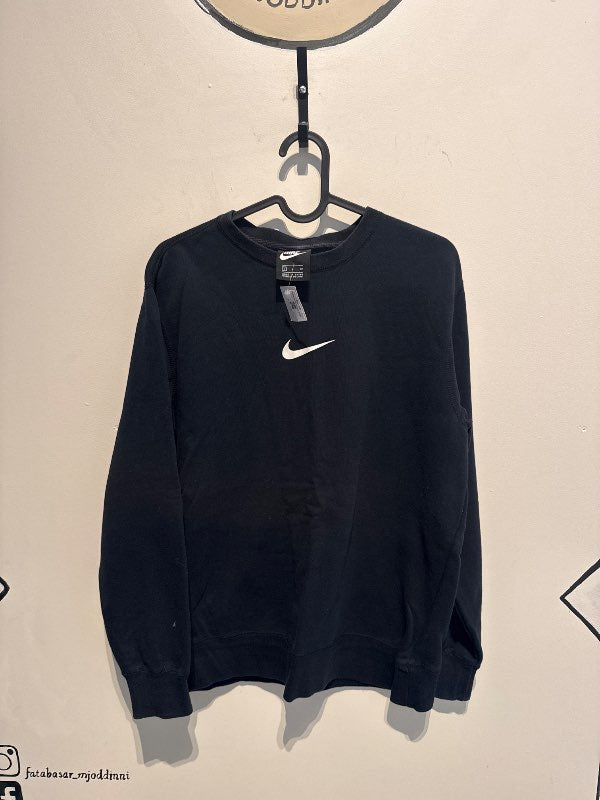 Nike peysa svört