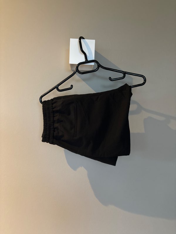Pull&bear stuttbuxur svartar