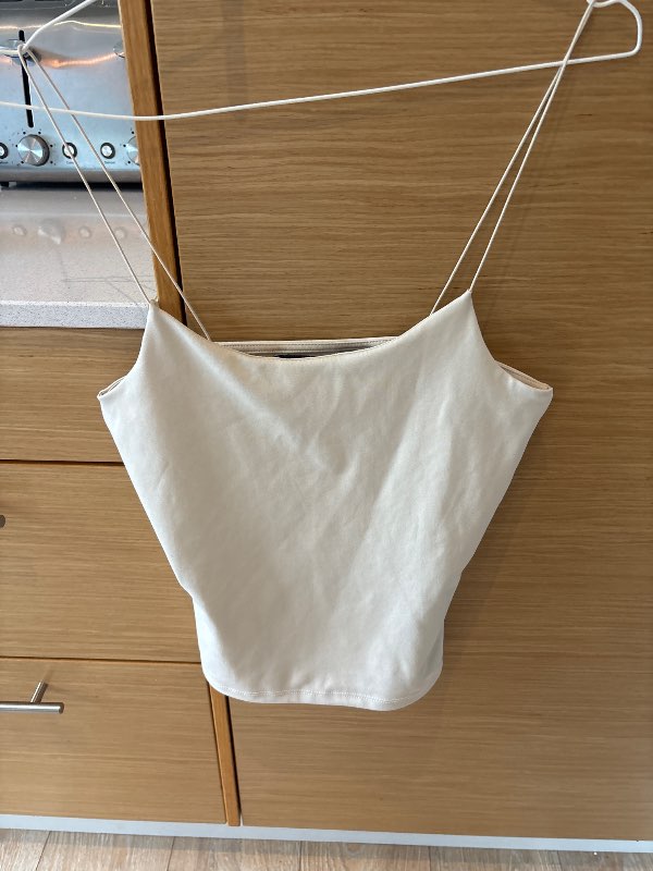 Spagetti straps top