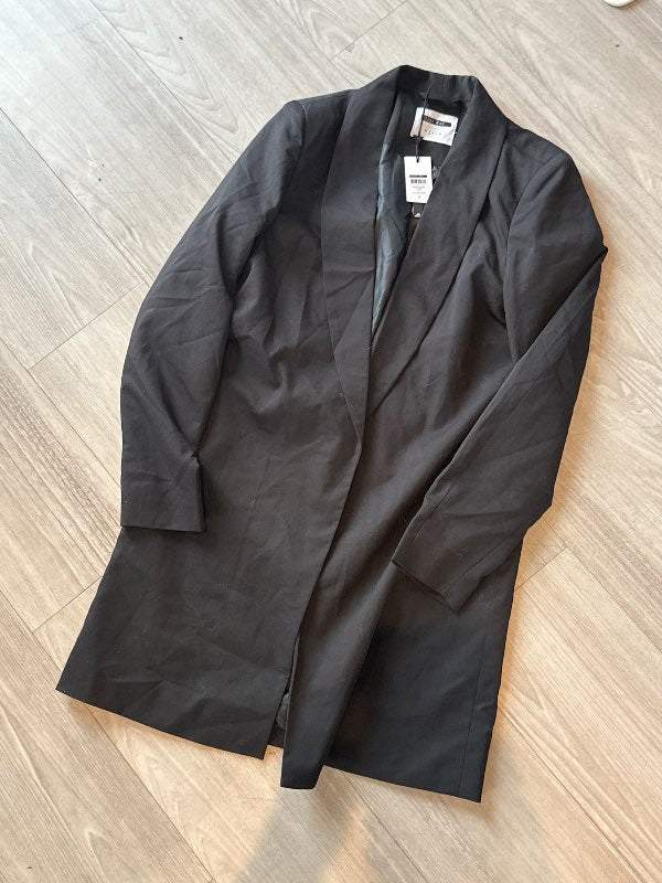 S- ónotaður síður blazer