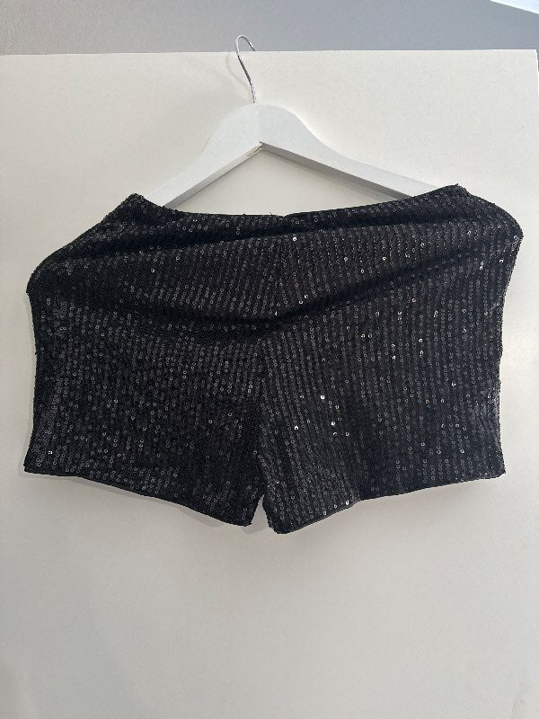 Palíettu stuttbuxur