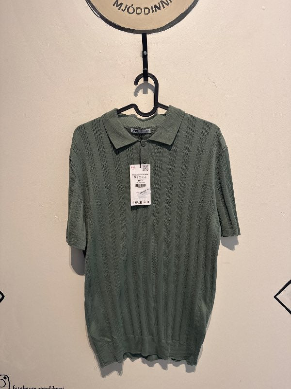 Zara polo bolur prjòn NÝ