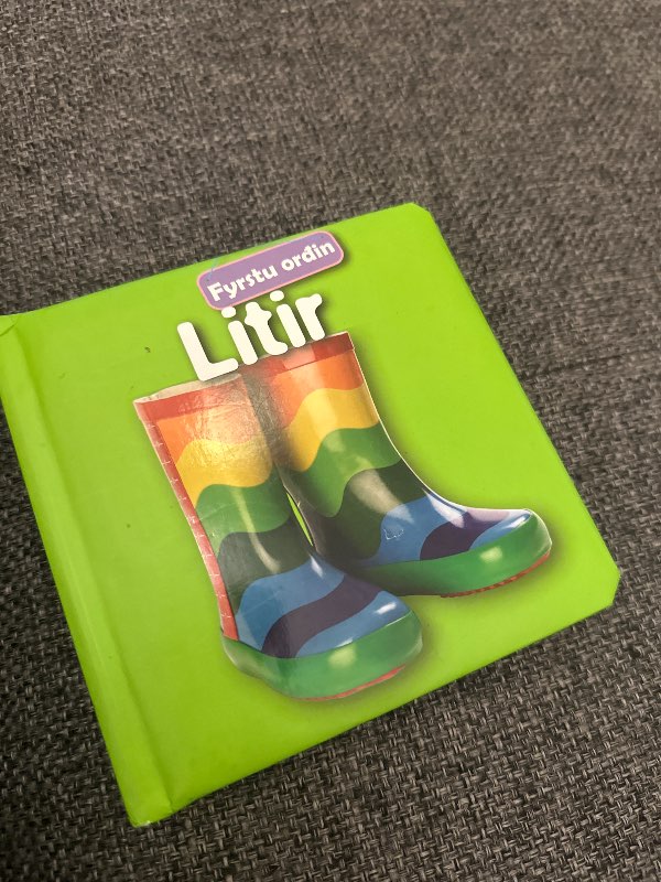 Litir bók