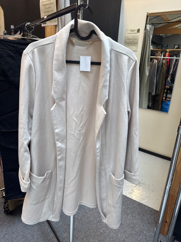 Blazer hvítur