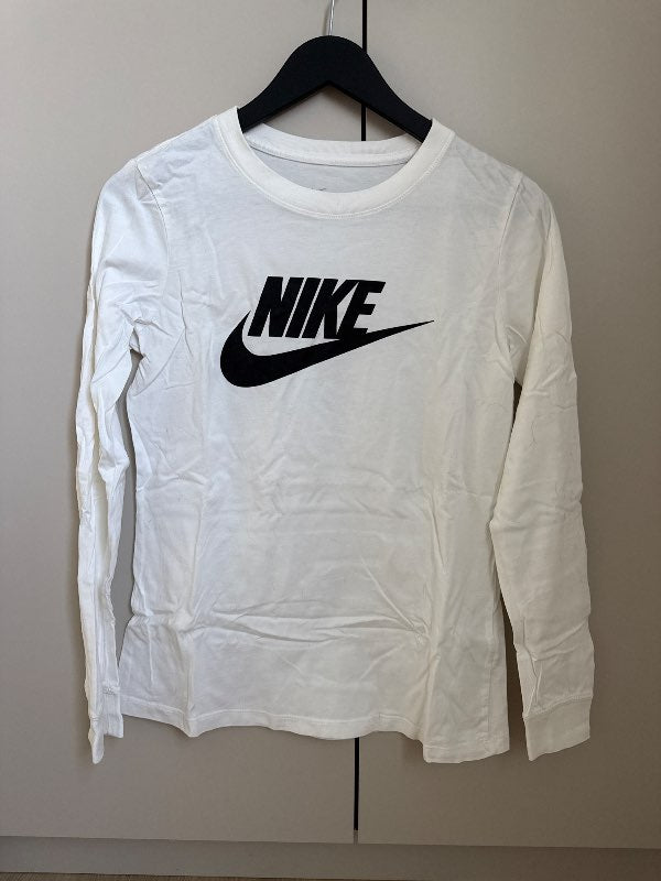 Nike langerma hvítur