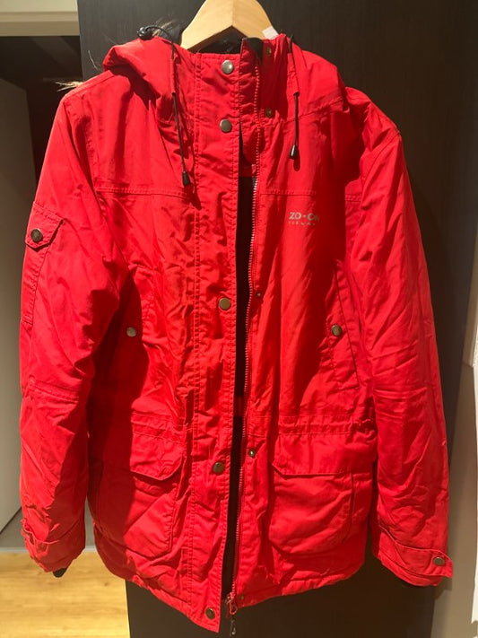 Zo On Red Jacket
