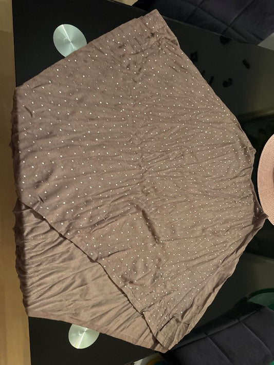 Brown blouse