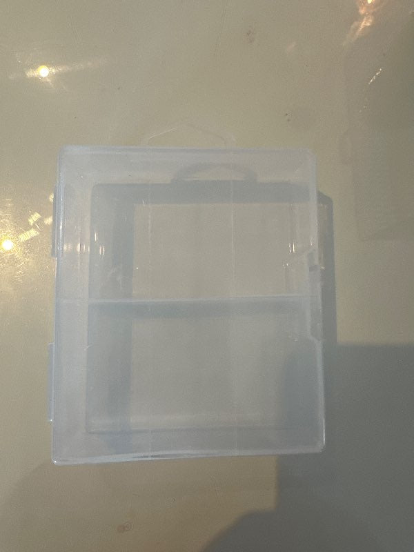 Clear battery box