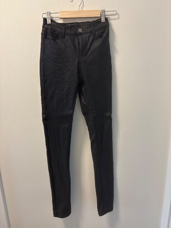 Do you want black glitter pants