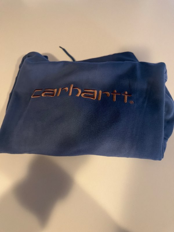 Carhartt hettupeysa - blá