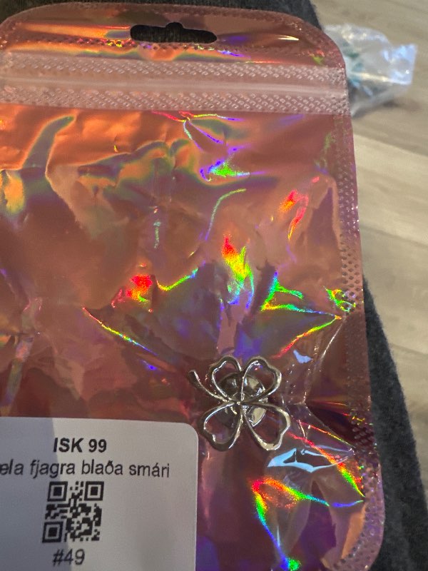 Næla fjagra blaða smári