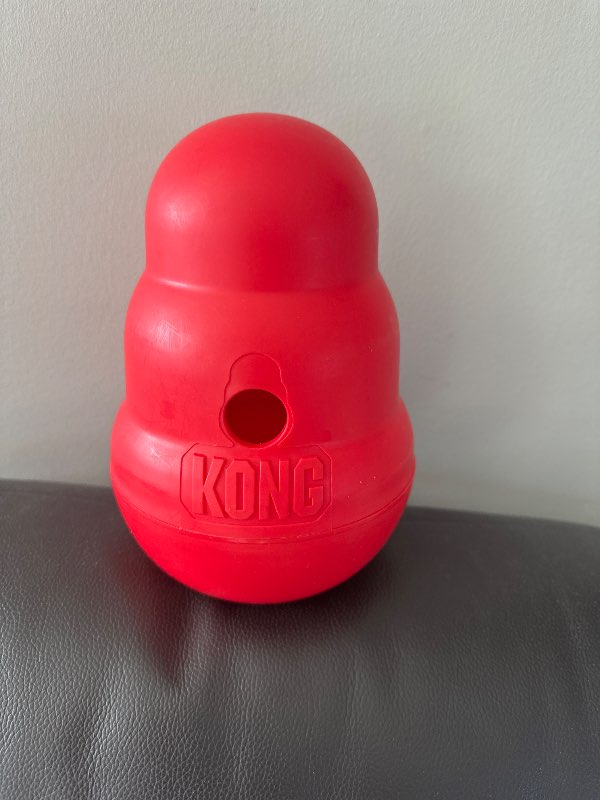 Kong wobbly stærri þraut hunda