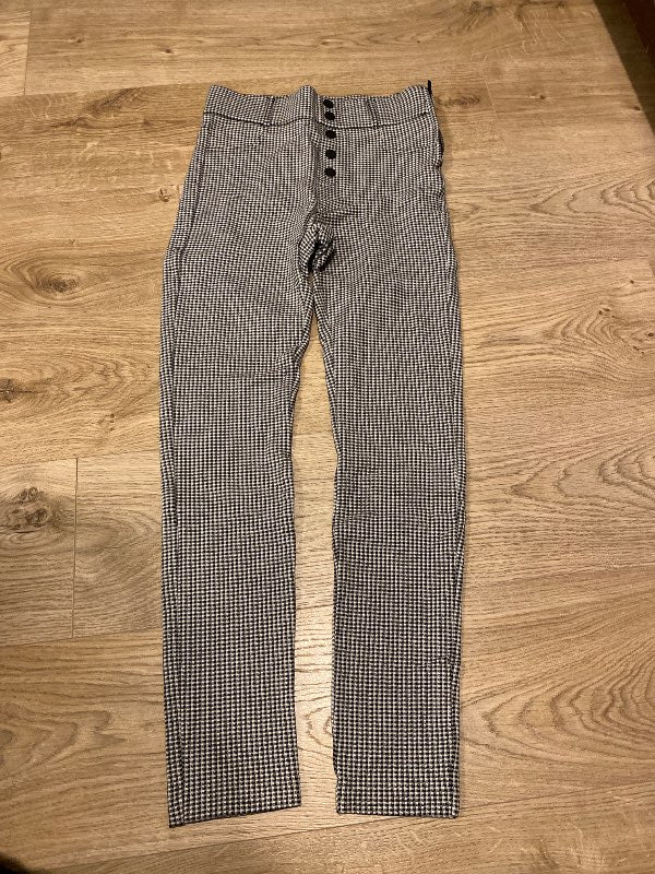 Zara houndtooth leggings