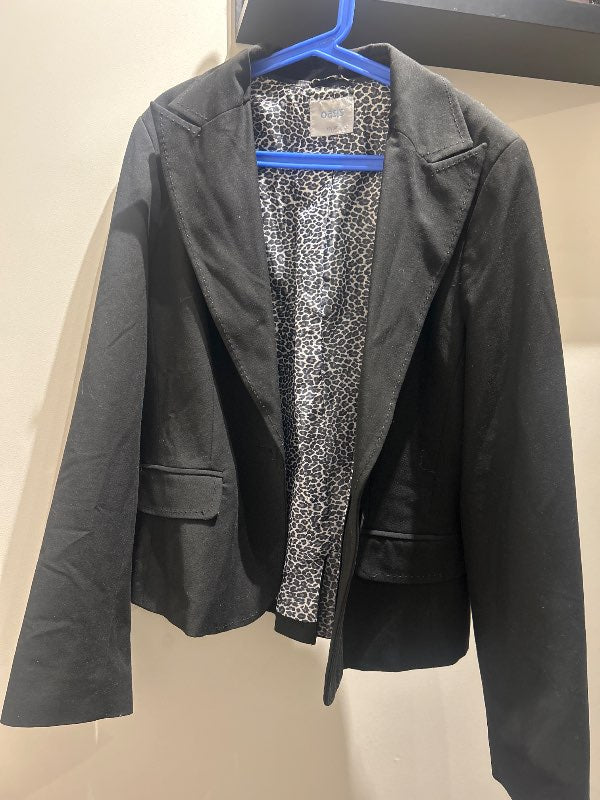 Svartur blazer