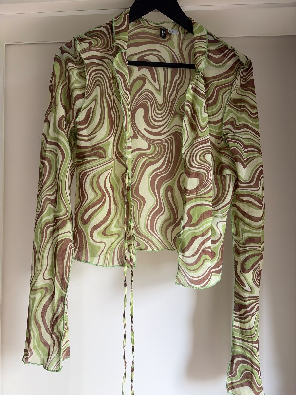 H&M græn golla