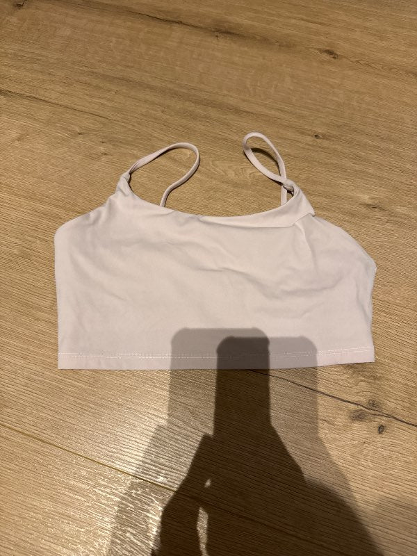 Metta sport toppur bleikur