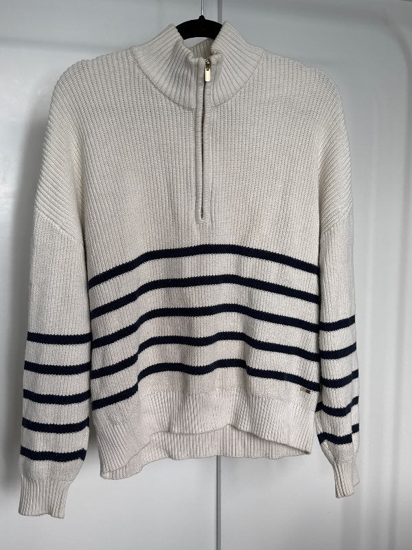 Lindex peysa röndótt