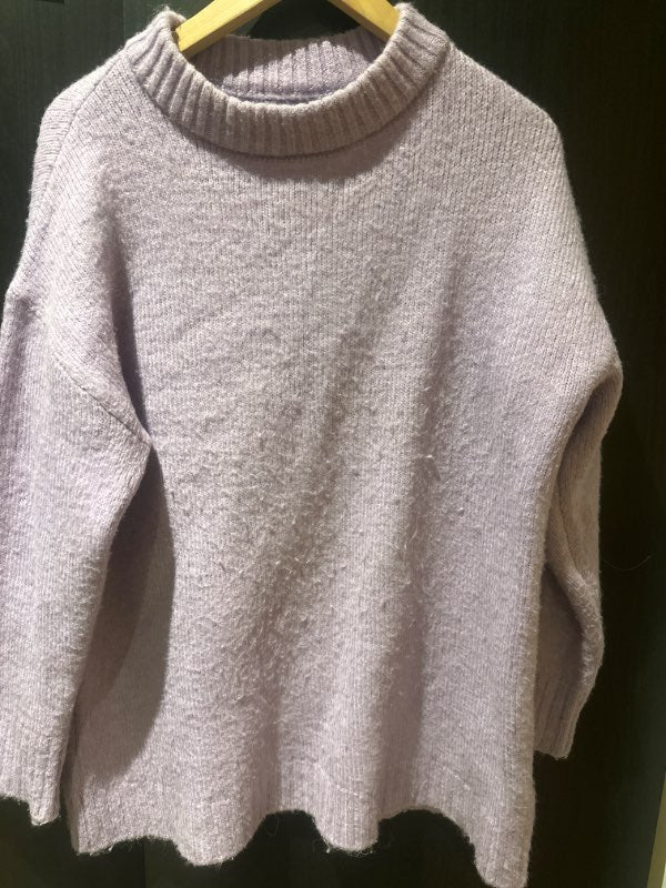 Purple sweater