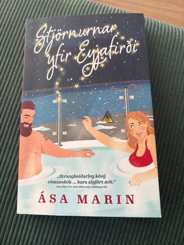 Stjörnurnar yfir Eyjafirði
