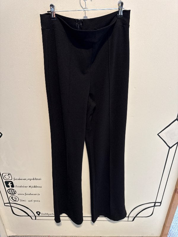 Suit pants svartar fashion nova