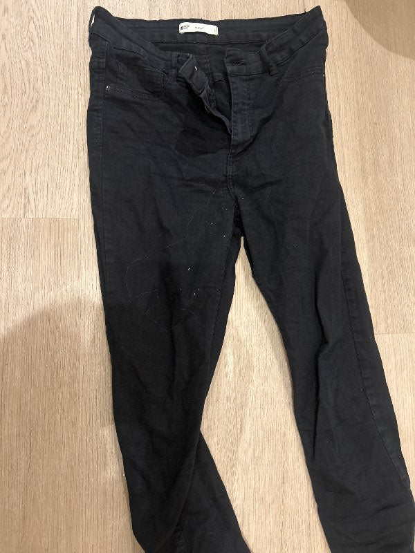 Svartar skinny jeans