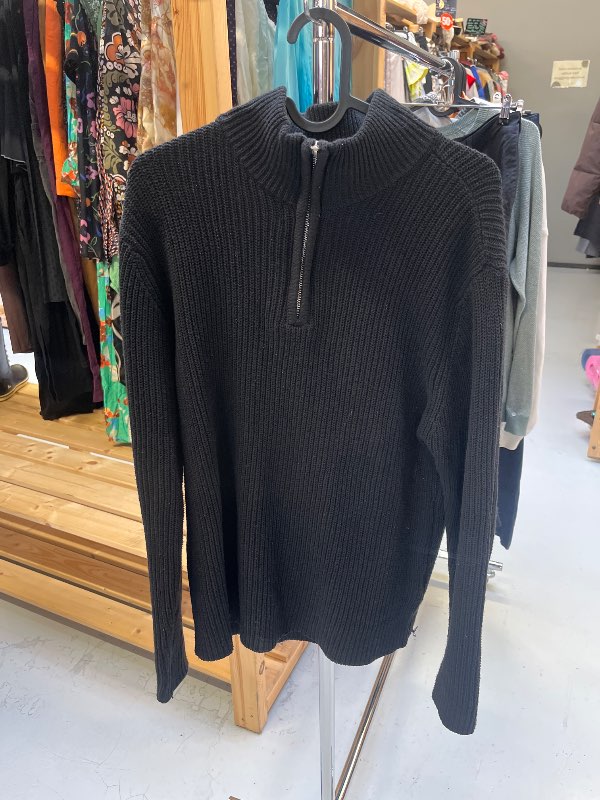 Herra zip neck