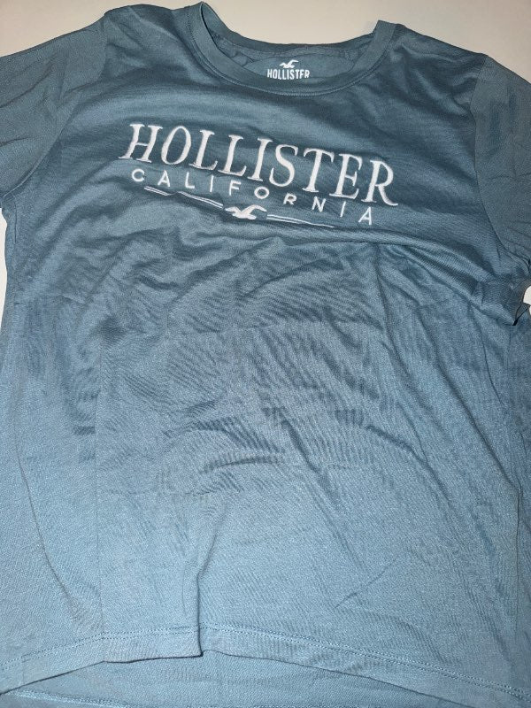 Hollister stuttermabolur - sægrænn