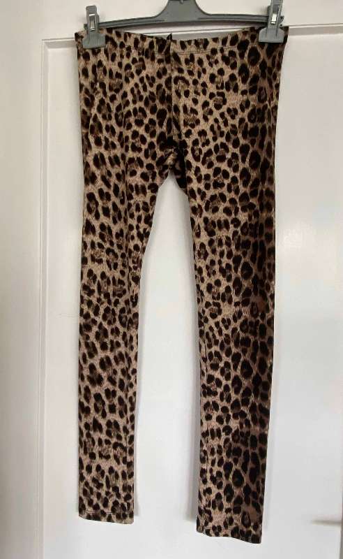Leggings, brúnar
