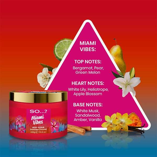Miami vibes body scrub